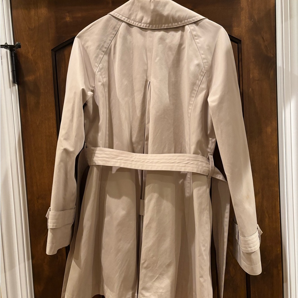 Michael Kors Classic Beige Women's Trench Coat